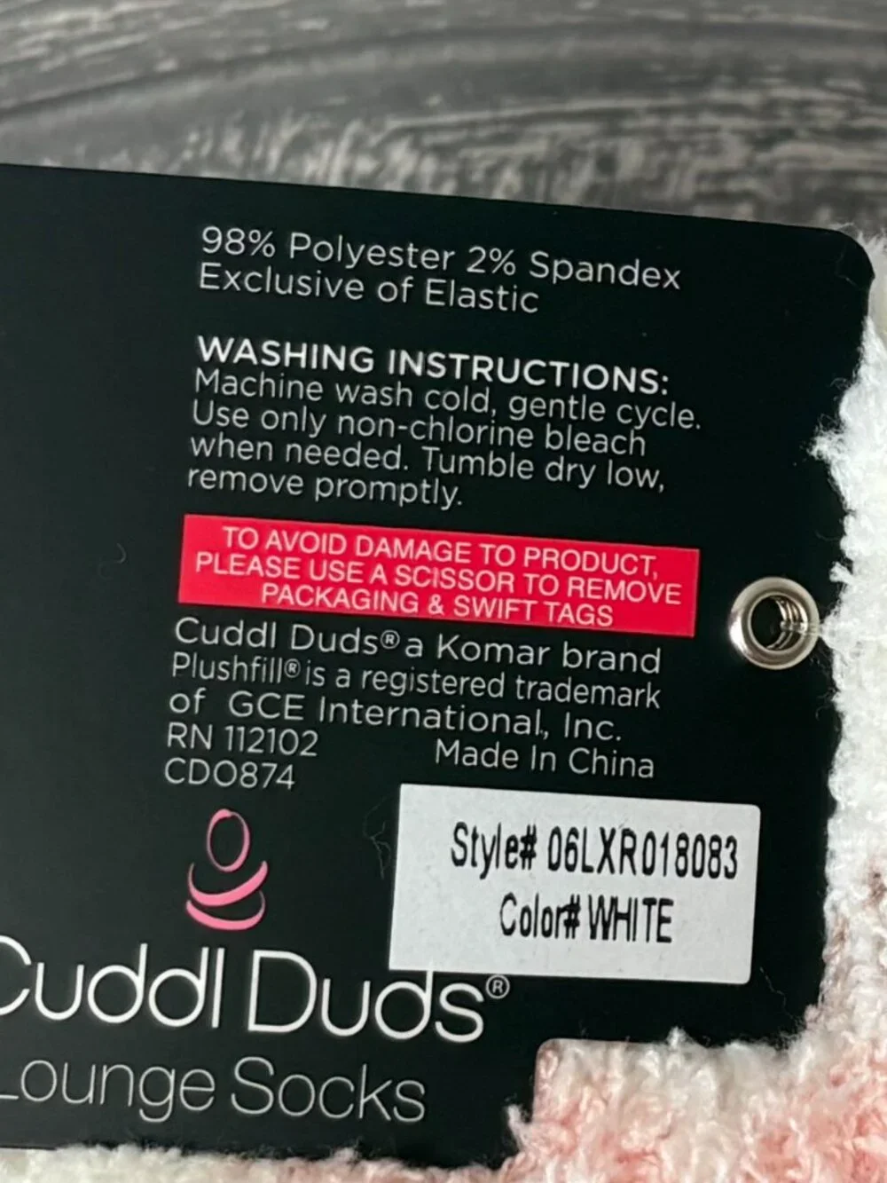 Cuddl Duds nwt cuddl